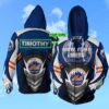 Personalized 3D Hoodie New York Mets Custom Name 3D All Over Printed Hoodie - 378343aab5cb