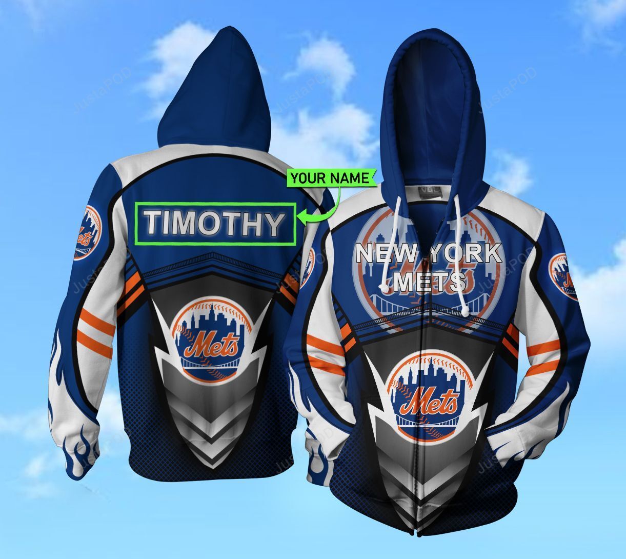 Personalized 3D Hoodie New York Mets Custom Name 3D All Over Printed Hoodie - 378343aab5cb Personalized 3D Hoodie New York Mets Custom Name 3D All Over Printed Hoodie - 378343aab5cb