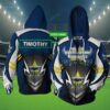 Personalized 3D Hoodie North Queensland Cowboys Custom Name 3D All Over Printed Hoodie - 156765a2a3e8