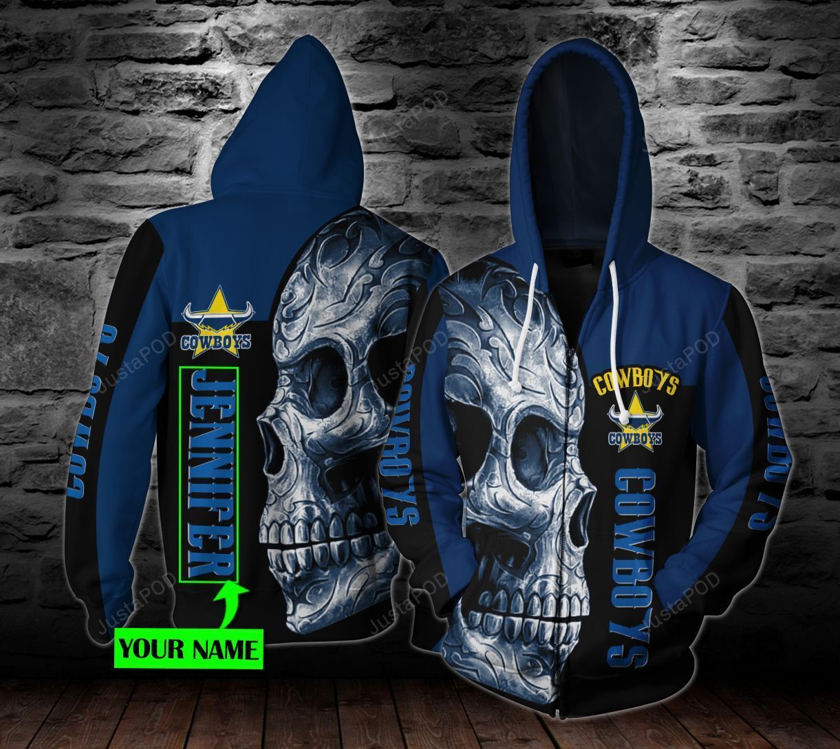 Personalized 3D Hoodie North Queensland Cowboys Custom Name 3D All Over Printed Hoodie - 1fff40116a1d Personalized 3D Hoodie North Queensland Cowboys Custom Name 3D All Over Printed Hoodie - 1fff40116a1d