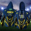 Personalized 3D Hoodie North Queensland Cowboys Custom Name 3D All Over Printed Hoodie - 48a1f549b99b