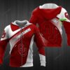 Personalized 3D Hoodie Oklahoma Sooners Custom Name 3D All Over Printed Hoodie - 5436406b61f6