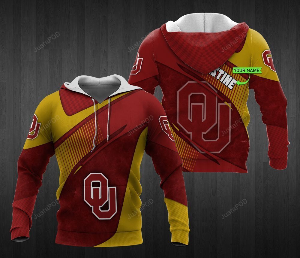 Personalized 3D Hoodie Oklahoma Sooners Custom Name 3D All Over Printed Hoodie - 97046972c9e1 Personalized 3D Hoodie Oklahoma Sooners Custom Name 3D All Over Printed Hoodie - 97046972c9e1
