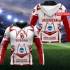 Personalized 3D Hoodie Oklahoma Sooners Custom Name 3D All Over Printed Hoodie - a58406fbfa1e