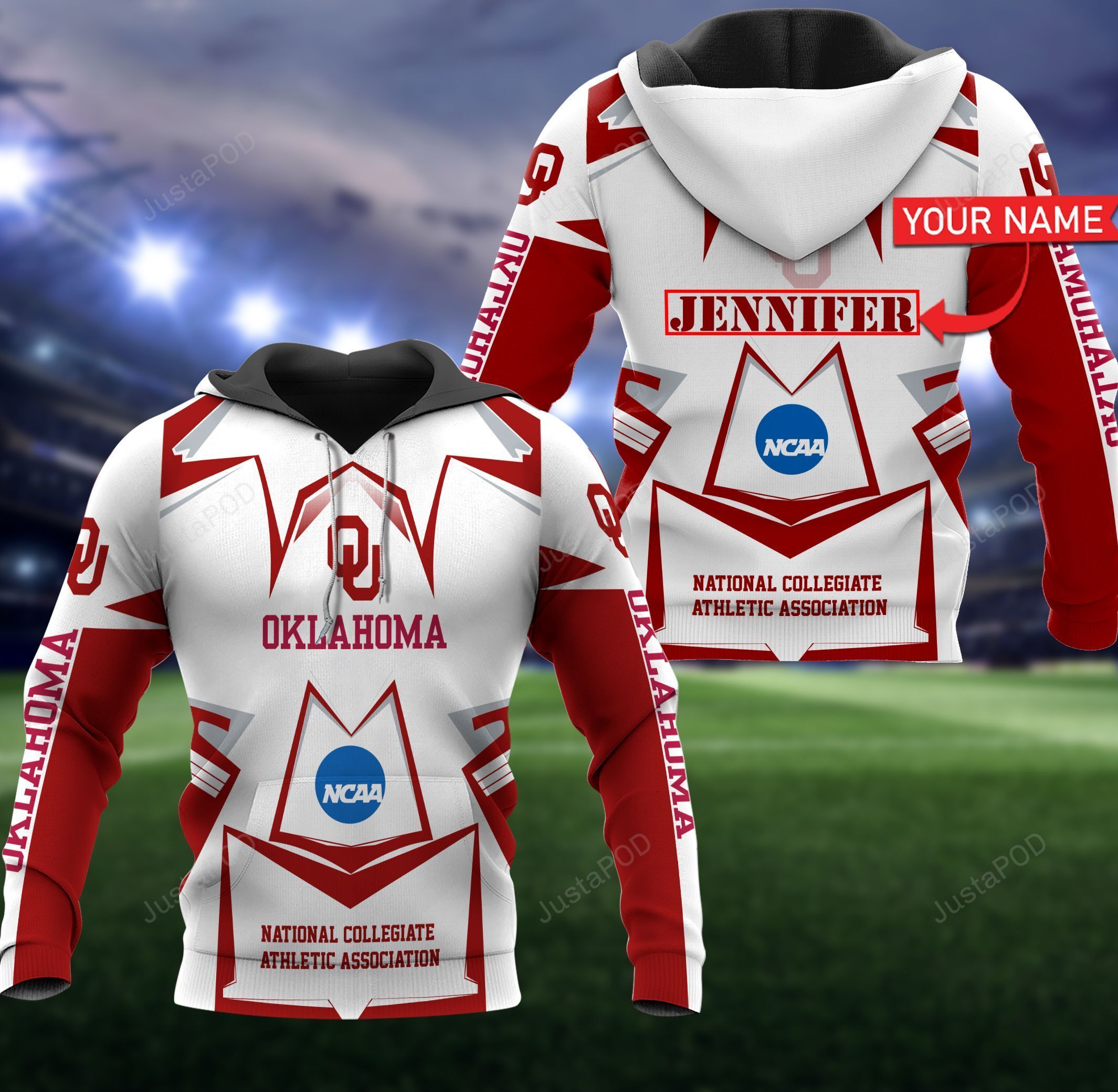 Personalized 3D Hoodie Oklahoma Sooners Custom Name 3D All Over Printed Hoodie - a58406fbfa1e Personalized 3D Hoodie Oklahoma Sooners Custom Name 3D All Over Printed Hoodie - a58406fbfa1e