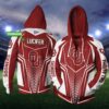 Personalized 3D Hoodie Oklahoma Sooners Custom Name 3D All Over Printed Hoodie - aafab08313f0