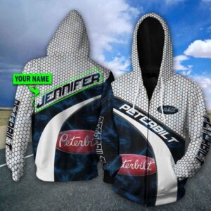 Personalized 3D Hoodie Peterbilt Custom Name 3D All Over Printed Hoodie - bbd36ed685a2