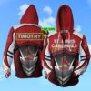 Personalized 3D Hoodie St Louis Cardinals Custom Name 3D All Over Printed Hoodie - 0acd65cefb54