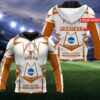 Personalized 3D Hoodie Texas Longhorns Custom Name 3D All Over Printed Hoodie - 109b86b3fd19