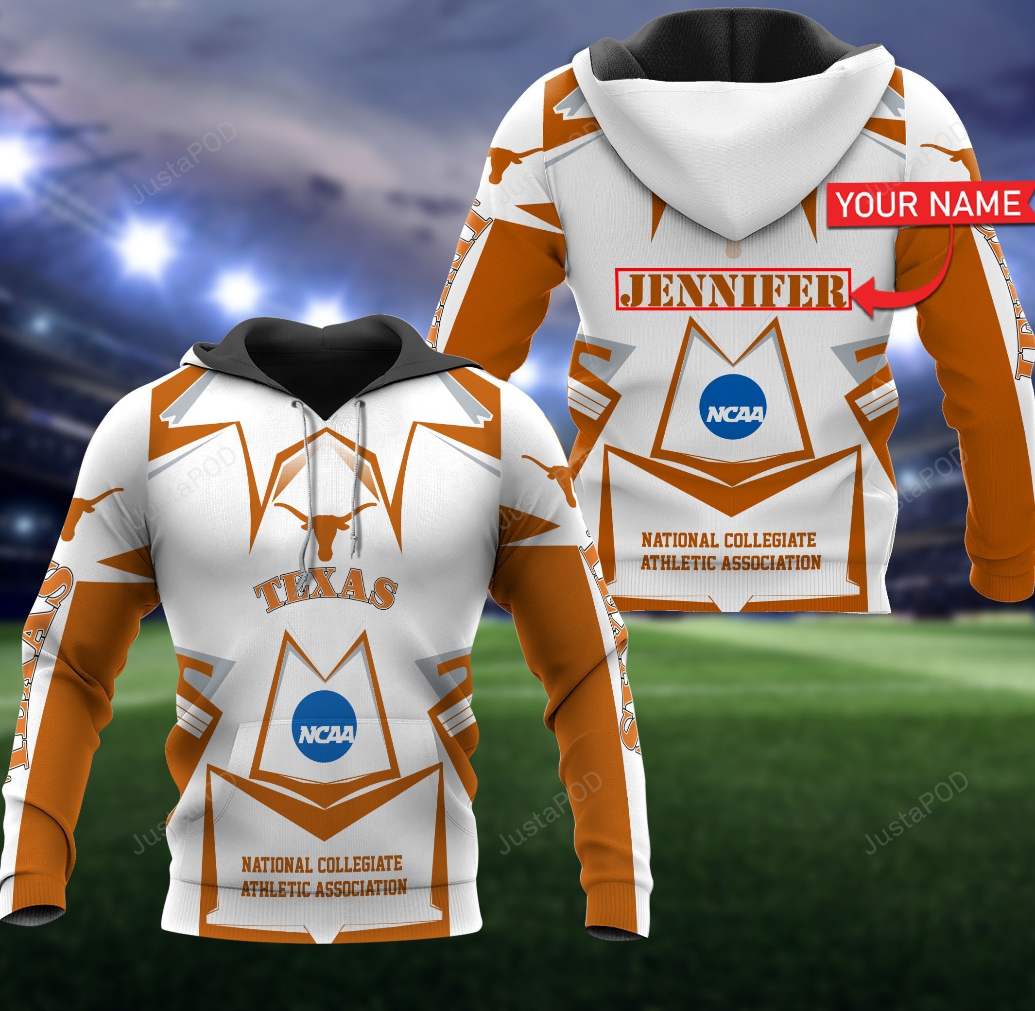 Personalized 3D Hoodie Texas Longhorns Custom Name 3D All Over Printed Hoodie - 109b86b3fd19 Personalized 3D Hoodie Texas Longhorns Custom Name 3D All Over Printed Hoodie - 109b86b3fd19