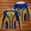 Personalized 3D Hoodie West Coast Eagles Custom Name 3D All Over Printed Hoodie - 3341e93c5c6c