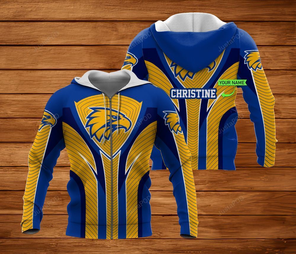 Personalized 3D Hoodie West Coast Eagles Custom Name 3D All Over Printed Hoodie - 3341e93c5c6c Personalized 3D Hoodie West Coast Eagles Custom Name 3D All Over Printed Hoodie - 3341e93c5c6c