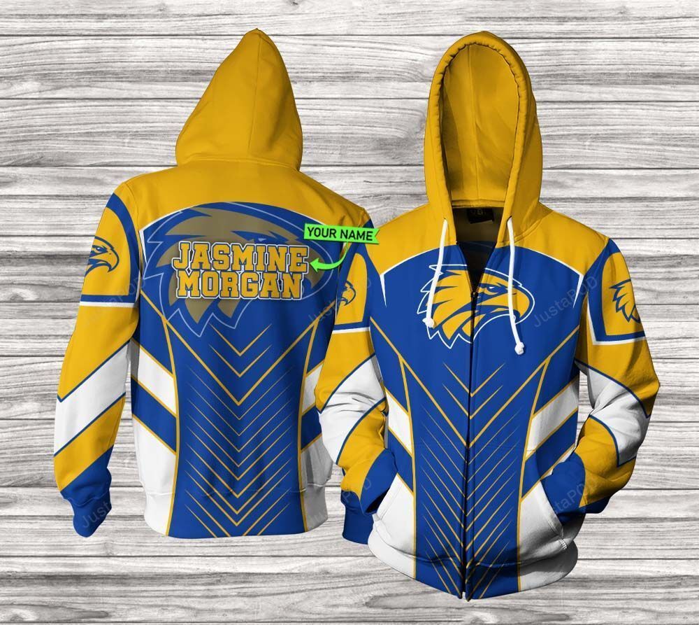 Personalized 3D Hoodie West Coast Eagles Custom Name 3D All Over Printed Hoodie - c982384f5774 Personalized 3D Hoodie West Coast Eagles Custom Name 3D All Over Printed Hoodie - c982384f5774