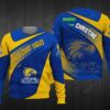 Personalized 3D Hoodie West Coast Eagles Custom Name 3D All Over Printed Hoodie - f75c139c2abc
