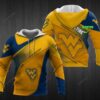 Personalized 3D Hoodie West Virginia Mountaineers Custom Name 3D All Over Printed Hoodie - 08b97470f191