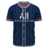 Personalized Accor Live Limitless Custom Baseball Jersey