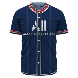 Personalized Accor Live Limitless Custom Baseball Jersey