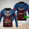 Personalized Adelaide Football Club 3D Hoodie Afl 3D Hoodie Jack Skellington Custom Name 3D All Over Printed Hoodie - 7b1850cd3abd
