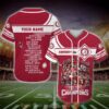 Personalized Alabama Crimson Tide Ncaa1 College Football Playoff 21-22 Members Baseball Jersey Shirt