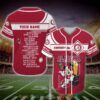 Personalized Alabama Crimson Tide Ncaa1 Mickey College Football Playoff 21-22 Baseball Jersey Shirt