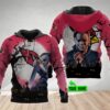 Personalized Arizona Cardinals 3D Hoodie NFL 3D Hoodie Michael Myers Halloween Custom Name 3D All Over Printed Hoodie - 0d62a022fb1a