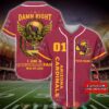 Personalized Arizona Cardinals Nfl Baseball Jersey Shirt
