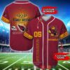 Personalized Arizona Cardinals Nfl God First Family Second Then Baseball Jersey Shirt