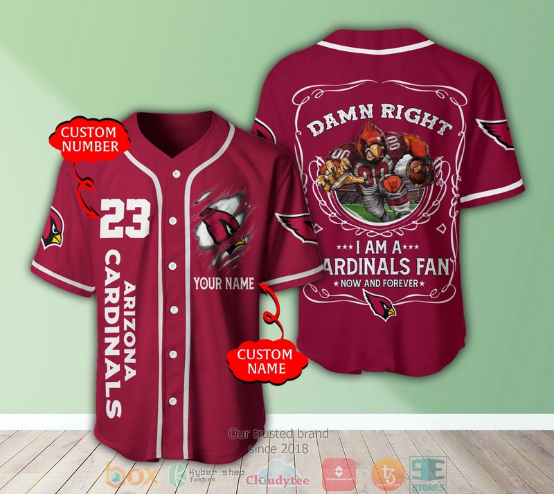 Personalized Arizona Cardinals Nfl I Am A Cardinals Fan Baseball Jersey Shirt Personalized Arizona Cardinals Nfl I Am A Cardinals Fan Baseball Jersey Shirt