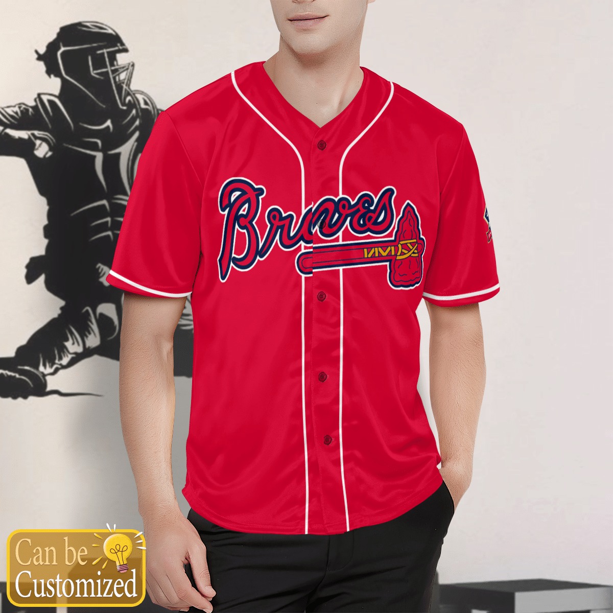 Personalized Atlanta Braves World Series Champion Custom 2021 Baseball Jersey Personalized Atlanta Braves World Series Champion Custom 2021 Baseball Jersey