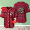 Personalized Atlanta Falcons Nfl I Am A Falcons Fan Baseball Jersey Shirt