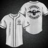 Personalized Avenged Sevenfold Custom Baseball Jersey