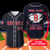 Personalized Boston Red Sox Custom Baseball Jersey Shirt