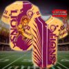 Personalized Brisbane Lions Afl Baseball Jersey Shirt