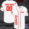 Personalized Budweiser Budvar Baseball Jersey Shirt