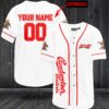 Personalized Budweiser Budvar Brewery Custom Baseball Jersey