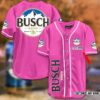 Personalized Busch Beer Baseball Jersey