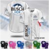 Personalized Busch Ice Custom Baseball Jersey- Limited Edition