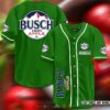 Personalized Busch Ligth Apple Baseball Jersey