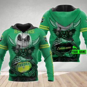 Personalized Canberra Raiders 3D Hoodie Nrl 3D Hoodie Jack Skellington Custom Name 3D All Over Printed Hoodie - 7960f123c6bb