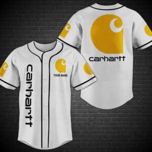 Personalized Carhartt Custom Baseball Jersey