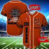 Personalized Chicago Bears Nfl God First Family Second Then Baseball Jersey Shirt