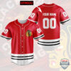 Personalized Chicago Blackhawks Nhl Baseball Jersey Shirt