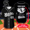 Personalized Chicago White Sox Custom Baseball Jersey Shirt