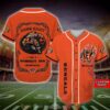 Personalized Cincinnati Bengals Mascot Nfl Baseball Jersey Shirt