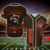 Personalized Cleveland Browns Mascot Nfl Baseball Jersey Shirt