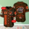 Personalized Cleveland Browns Nfl I Am A Browns Fan Baseball Jersey Shirt