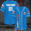 Personalized Coors Light Baseball Jersey Shirt