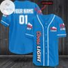 Personalized Coors Light Logo Baseball Jersey Shirt