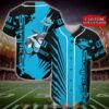 Personalized Cronulla-Sutherland Sharks Nrl Baseball Jersey Shirt