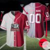 Personalized Custom Name And Number Alabama Crimson Tide Baseball Jersey Shirt